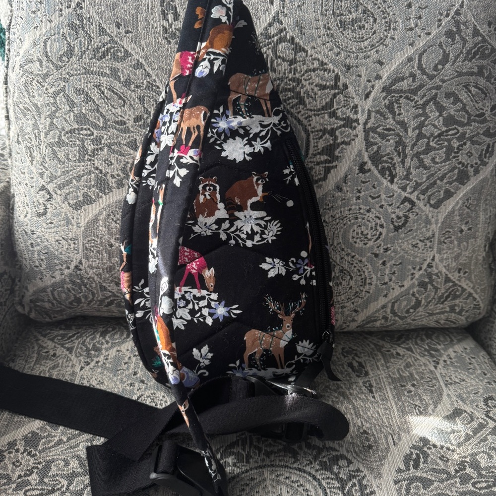 Vera Bradley Merry Mischief small backpack